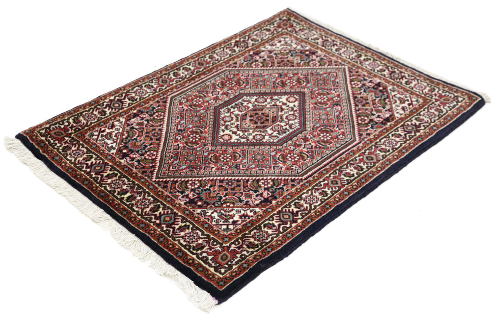 Perserteppich - Bidjar - 104 x 76 cm - rost
