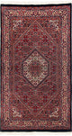 Perserteppich - Bidjar - 145 x 83 cm - rost