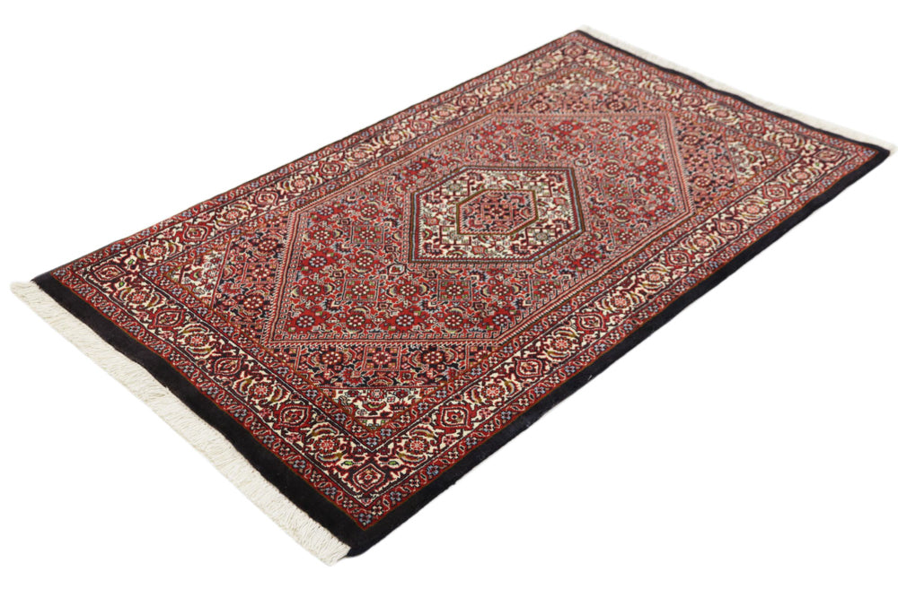 Perserteppich - Bidjar - 145 x 83 cm - rost