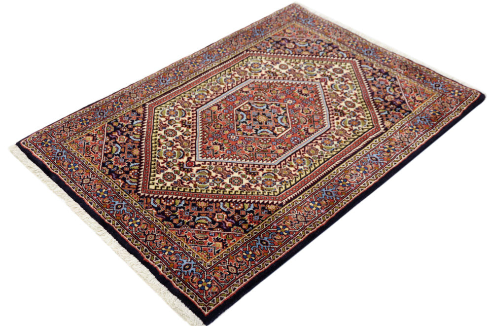 Perserteppich - Bidjar - 104 x 75 cm - rost