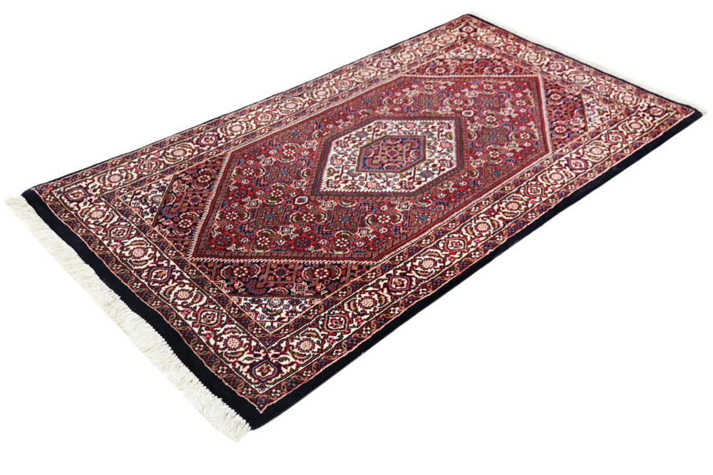 Perserteppich - Bidjar - 150 x 85 cm - rost