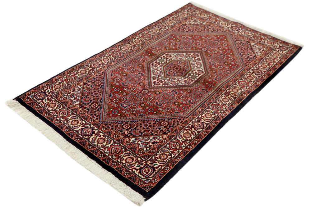 Perserteppich - Bidjar - 136 x 82 cm - rost