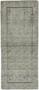 Läufer Gabbeh - Loribaft Softy - 202 x 82 cm - grau