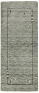 Läufer Gabbeh - Loribaft Softy - 83 x 203 cm - grau