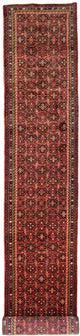 Läufer Perser - Nomadic - 85 x 515 cm - rost