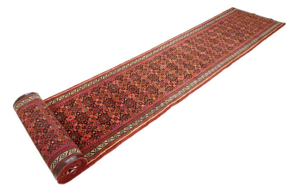 Läufer Perser - Nomadic - 610 x 90 cm - rost