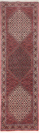 Läufer Perser - Bidjar - 292 x 85 cm - rost