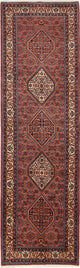Läufer Perser - Nomadic - 305 x 86 cm - rost