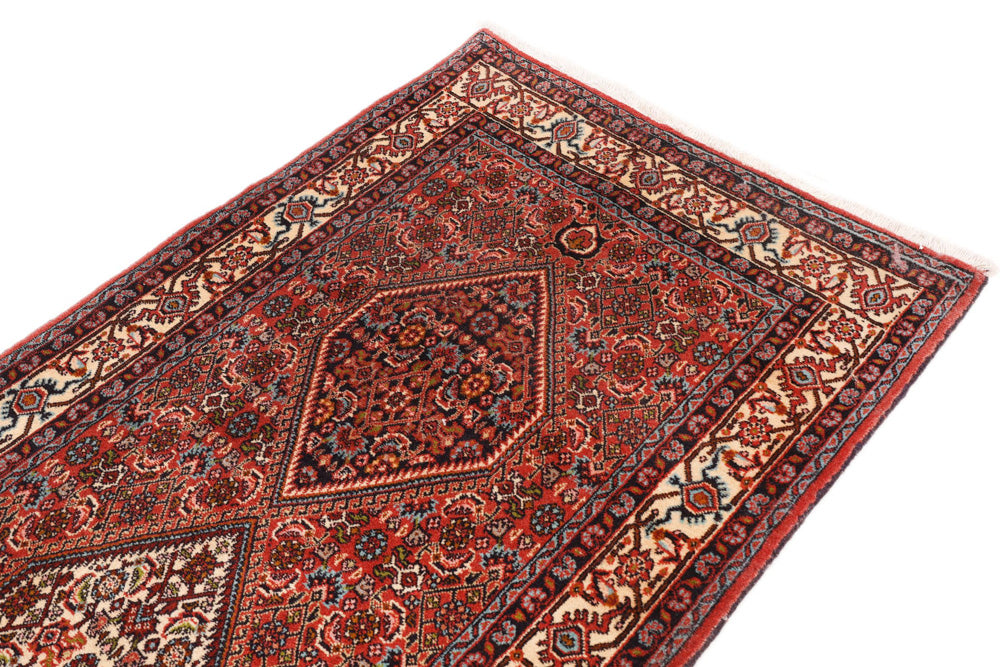 Läufer Perser - Nomadic - 305 x 86 cm - rost