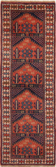 Läufer Perser - Nomadic - 65 x 190 cm - rot