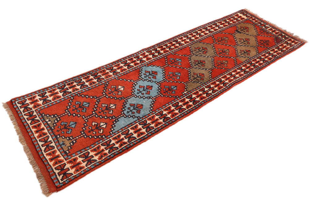 Läufer Perser - Nomadic - 60 x 190 cm - rot
