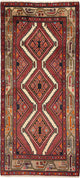 Läufer Perser - Nomadic - 80 x 185 cm - rost
