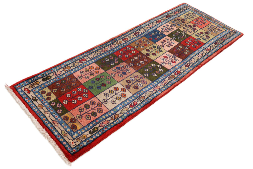 Läufer Perser - Classic - 185 x 65 cm - mehrfarbig