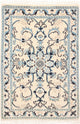 Perserteppich - Nain - 55 x 85 cm - creme