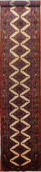 Läufer Perser - Nomadic - 90 x 545 cm - rost