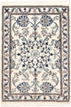 Perserteppich - Nain - 61 x 92 cm - creme