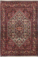 Perserteppich - Bidjar - 102 x 70 cm - rost