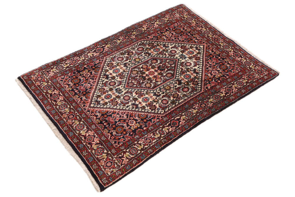 Perserteppich - Bidjar - 102 x 70 cm - rost