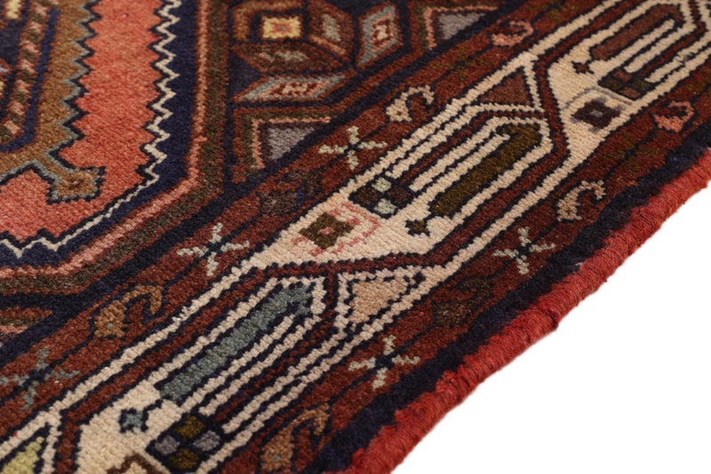 Läufer Perser - Nomadic - 207 x 79 cm - rost