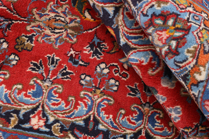 Perserteppich - Keshan - 290 x 200 cm - rot