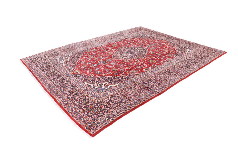 Perserteppich - Keshan - 260 x 385 cm - rot