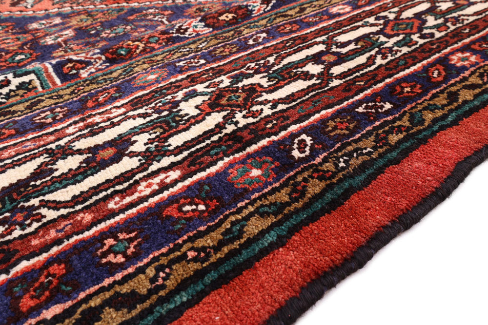 Perserteppich - Nomadic - 305 x 210 cm - dunkelrot