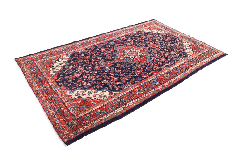Perserteppich - Nomadic - 215 x 350 cm - dunkelrot