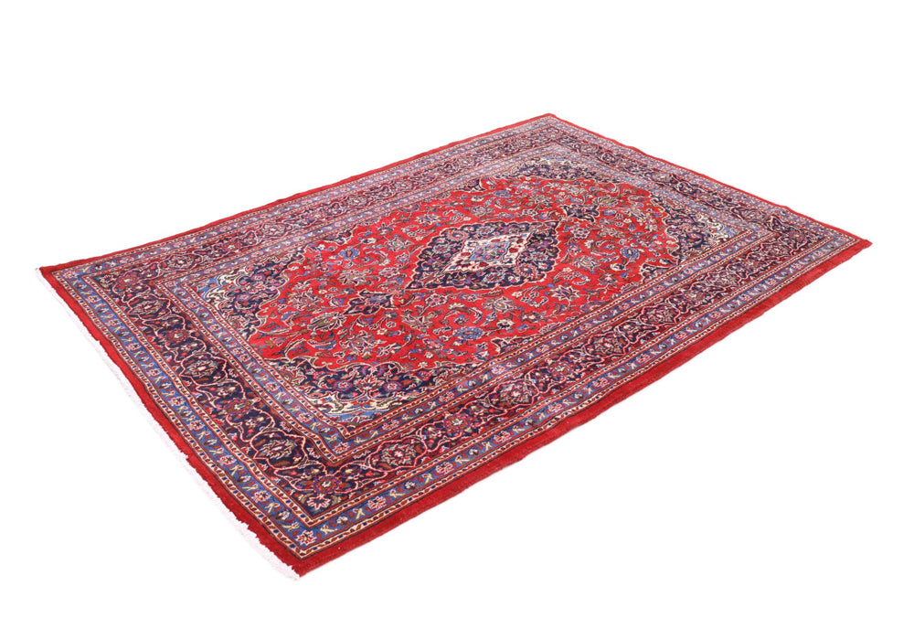 Perserteppich - Keshan - 290 x 200 cm - rot