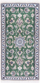 Perserteppich - Nain - 70 x 137 cm - grün