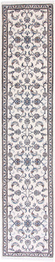 Läufer Perser - Nain - 79 x 382 cm - creme