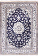 Perserteppich - Nain - 233 x 164 cm - dunkelblau