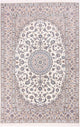 Perserteppich - Nain - Premium - 310 x 206 cm - creme