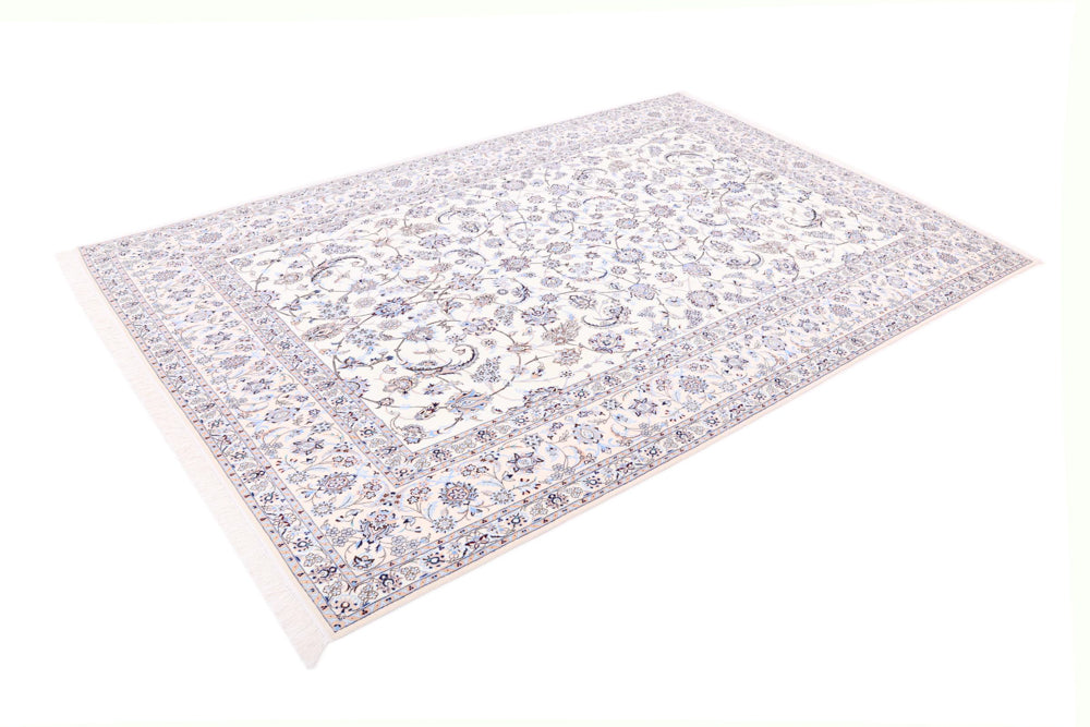 Perserteppich - Nain - Premium - 252 x 353 cm - creme