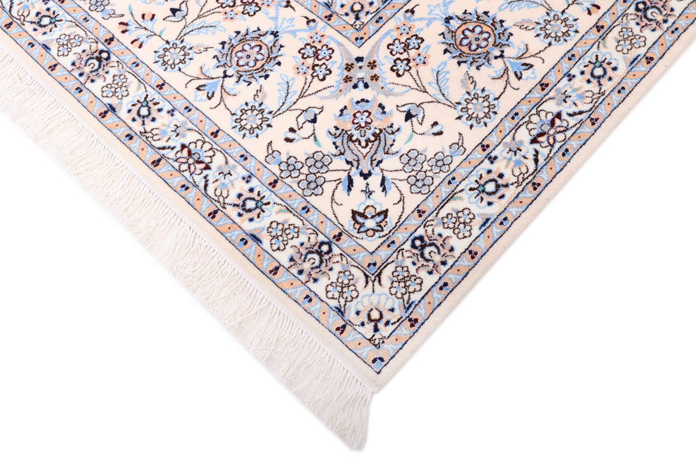 Perserteppich - Nain - Premium - 353 x 252 cm - creme