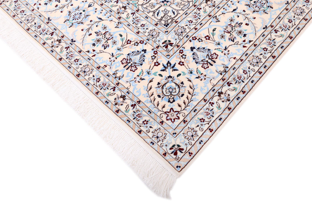 Perserteppich - Nain - Premium - 265 x 209 cm - creme