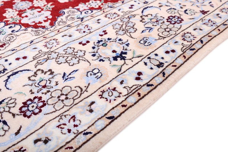 Perserteppich - Nain - Premium - 241 x 156 cm - rot