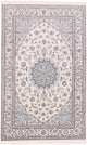 Perserteppich - Nain - Premium - 235 x 147 cm - creme