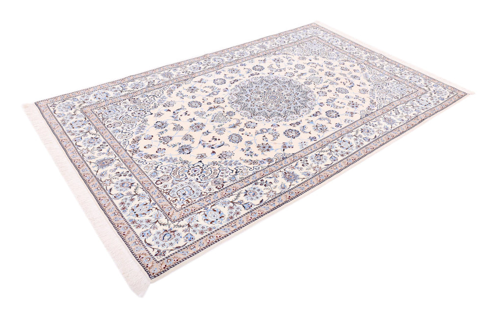 Perserteppich - Nain - Premium - 235 x 147 cm - creme