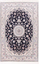 Perserteppich - Nain - Premium - 240 x 154 cm - dunkelblau