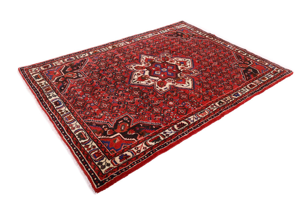 Perserteppich - Nomadic - 157 x 240 cm - rot