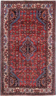 Perserteppich - Nomadic - 225 x 130 cm - dunkelrot