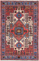 Perserteppich - Nomadic - 205 x 135 cm - mehrfarbig