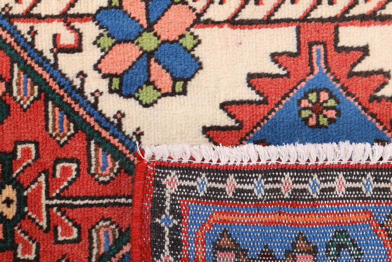 Perserteppich - Nomadic - 205 x 135 cm - mehrfarbig