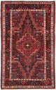 Perserteppich - Nomadic - 120 x 192 cm - dunkelrot