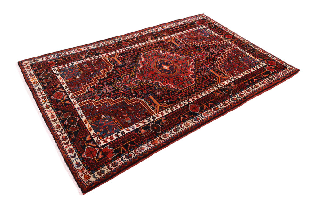 Perserteppich - Nomadic - 120 x 192 cm - dunkelrot