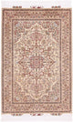 Perserteppich - Täbriz - Royal - 160 x 100 cm - hellbeige