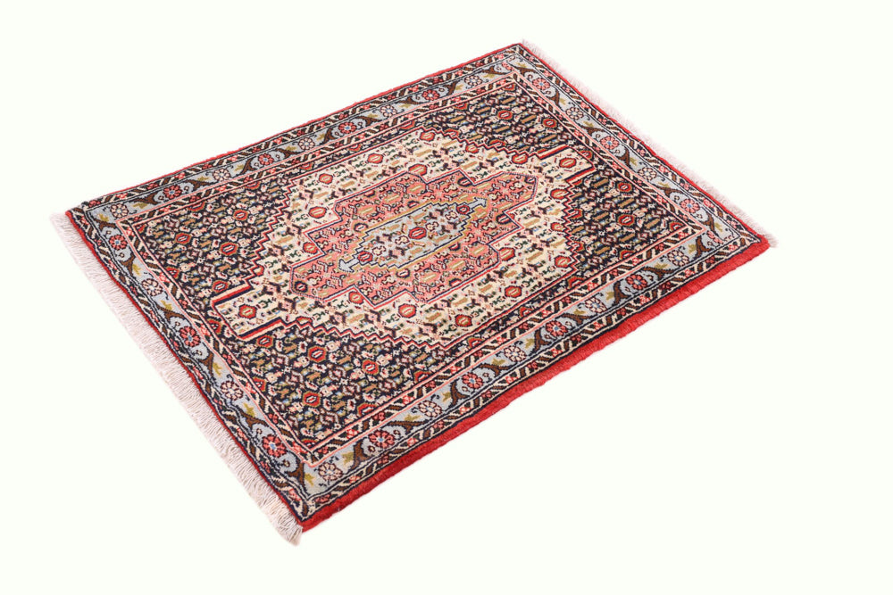 Perserteppich - Classic - 74 x 100 cm - hellrot