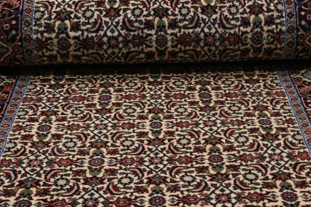 Läufer Perser - Bidjar - 300 x 87 cm - sand