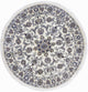 Perserteppich - Nain rund  - 150 x 150 cm - creme