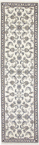 Läufer Perser - Nain - 293 x 78 cm - creme